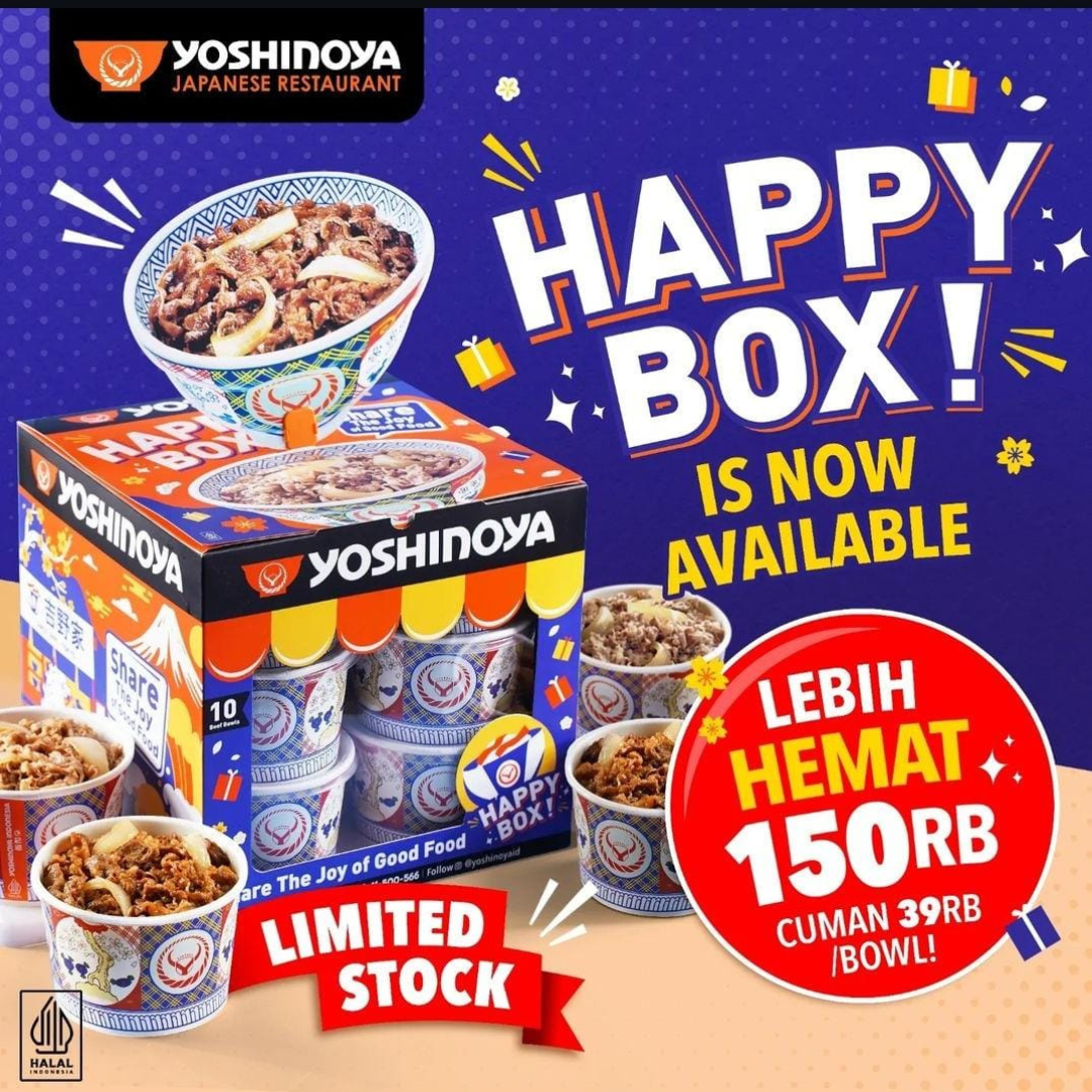 Thumb Yoshinoya  Happy Box!